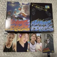 CxM SEVENTEEN HYPE VIBES セブチ CD トレカ セット③