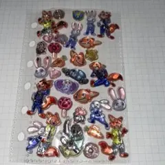 ボンボンドロップシール　ズートピア お裾分け　まとめ売り