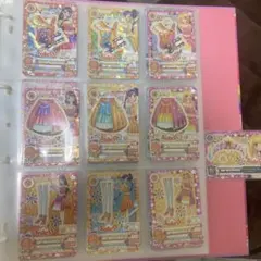 アイカツ ソレイユユニット コーデ アクセ 全10枚