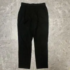 CLOSSHI ブラック スラックス ウエストゴム Lサイズ g13