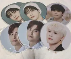 THE BOYZ ハンニョン うちわ 6枚セット ドボイズ セット売り