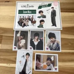 Snow Man 阿部亮平　ステッカー　ミニフォト　ステフォまとめ売り