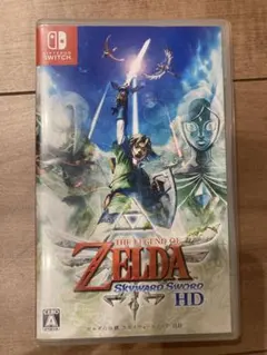 ゼルダの伝説 スカイウォードソードHDのサムネイル
