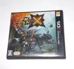 モンスターハンターXX ニンテンドー3DS