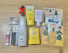 アクアアクア　ちふれ　メラのCC 10点セット