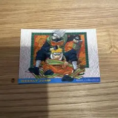 NARUTO 週刊少年ジャンプ ジャンプフェスタ2001 カード ナルト カカシ