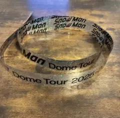 Snow Man ドームツアー 2025-2026 ON♪ 銀テープ 1本