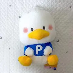 【圧縮なし.ᐟ.ᐟ】 あひるのペックル BIGぬいぐるみ