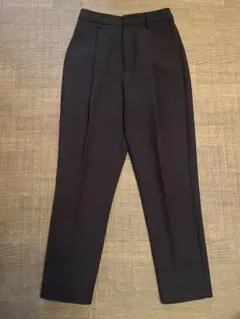 LOWRYS FARM テーパードパンツ 黒 M きれいめ 通勤