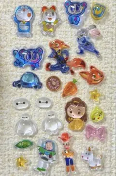 【最終値下げ】正規品♡おすそ分け♡ズートピア プリンセスボンボンドロップシール