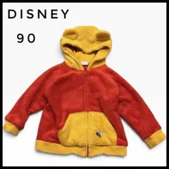 ディズニー くまのプーさん フリースパーカー 90 ハロウィン コスプレ