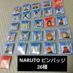 NARUTO ジャンプショップ ピンバッジ