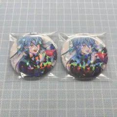 サカモトデイズ 応援団ver. ホログラム缶バッジ 赤尾晶