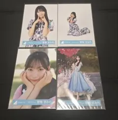 宮地すみれ 日向坂46 生写真 まとめ売り 4枚