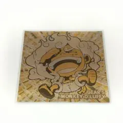 ワンピース ウエハース シール 金ニカ 開封済み