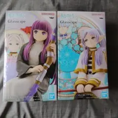 葬送のフリーレン Glasscape 　　フリーレン＆フェルン2種セット