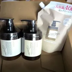 【未使用】cocone 本体2本＆詰替え400g　ベルガモットアールグレイ