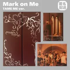 &TEAM Mark on Me 通常盤 TAME ME ver. CD 開封済