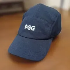 【新品】PGG ネイビーキャップ 調整可能