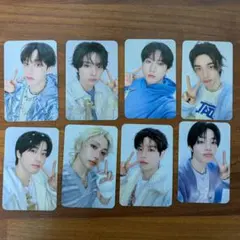 【セット】スキズ ペンミ MD オフライン購入特典 コンプ8枚