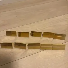 真鍮　カードスタンド