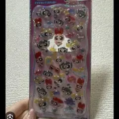 パワーパフガールズ プチドロ ステッカー