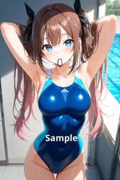 AI アート イラスト A4ポスター 【A1764】