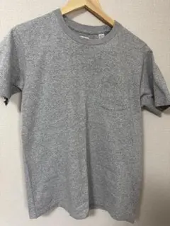 BALANCE HARMONY ポケットTシャツ USA製 グレーSサイズ