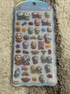 ドラえもん コットンパフィーシール