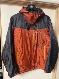 マーキュリー様専用　　　　モンベル フラットアイアンパーカ　Lサイズ 超美品