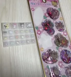 Hello Kitty ウォーターインシール　タイルシール　 おすそわけ