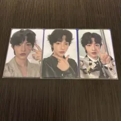 polarix 雑誌 wonderland シンチェ トレカ 3枚セット