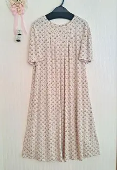 TRANS WORK 七分袖 ワンピース 38サイズ 新品タグ付 - メルカリ
