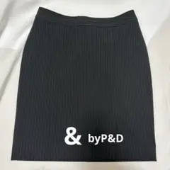 左前スリット タイトスカート 黒