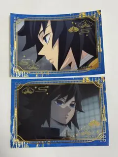 鬼滅の刃 キラステコレクション 冨岡義勇 2枚セット