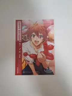 七瀬陸 バースデーブロマイド