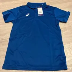 新品　asics ポロシャツ