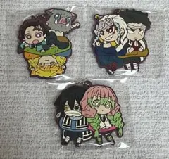 鬼滅の刃 ラバーストラップ キーホルダー セット