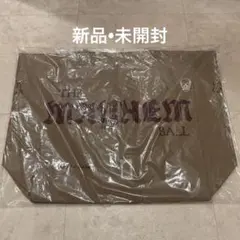 ★新品未開封★レディーガガ THE MAYHEM BALL トートバッグ TAN