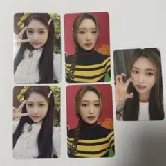 ive イソ シーグリ トレカ セット