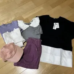 3/4本日限定価格子供服 まとめ売り 女の子 ６点セット