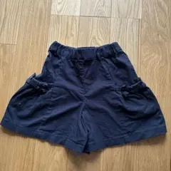 COMME CA ISM 半ズボン 110A ネイビー