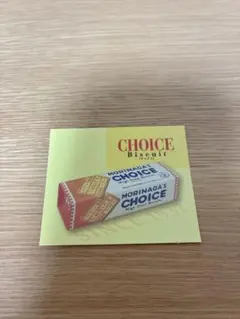 森永 おかしレトロカード チョイス CHOICE 非売品のサムネイル