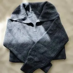 襟付きニット 長袖