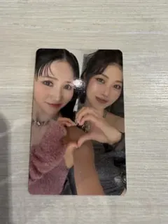 IS:SUE 釼持菜乃　田中優希　トレカ　会場限定　CD C賞