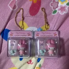 サンリオ ミニチュアパッケージチャーム ミニチュアトイ マイメロディ
