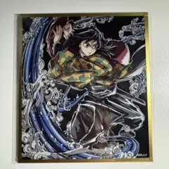 鬼滅の刃 無限城 第一章 アクリル色紙 webshopくじ 冨岡義勇 C45