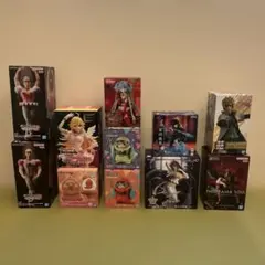 プライズフィギュア　11個セット