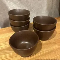 【美品】陶器の器 小鉢 6個セット