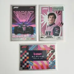 Topps F1 Turbo Attax 2026 アルピーヌ 3枚セット